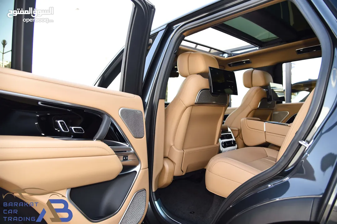 رنج روفر فوج اوتوبيوغرافي مايلد هايبرد وارد وكفالة الوكالة 2024 Range Rover Vogue Autobiography Mild
