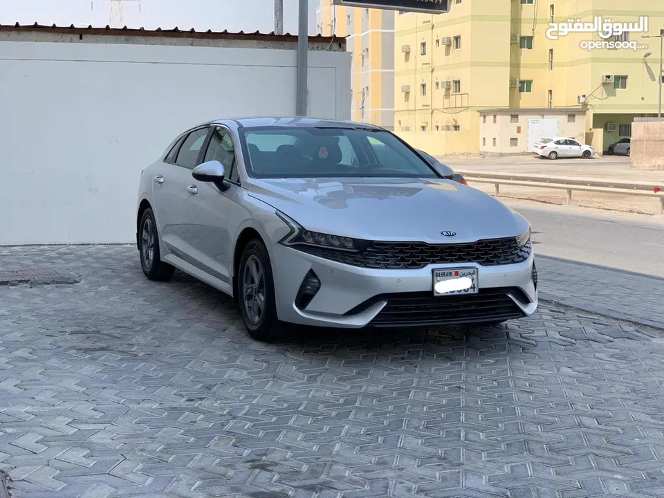 Kia K5 / 2021 (Silver)