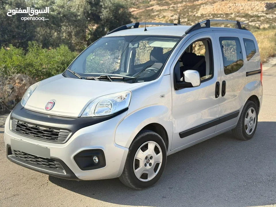فيات كوبو جير عادي ماتور 1400 بنزين مش ديزل يعني بدون مشاكل فحص نخب وكلشي فيها تمام إمكانية البدل