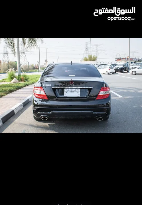 Mercedes Benz C300 AMG Kilometres 60Km Model 2012