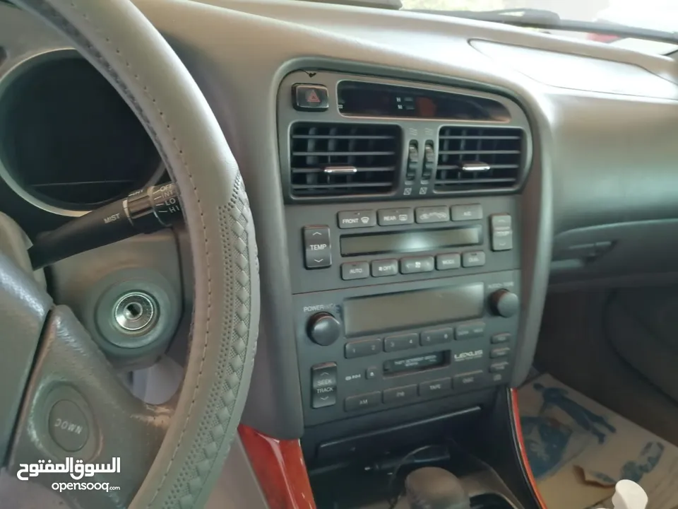 لكزس GS 300 موديل 2005