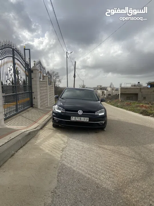 جولف mk75 tsi15.  2019 دهان الشركة بي الكامل السيارة بي وضع الشركة