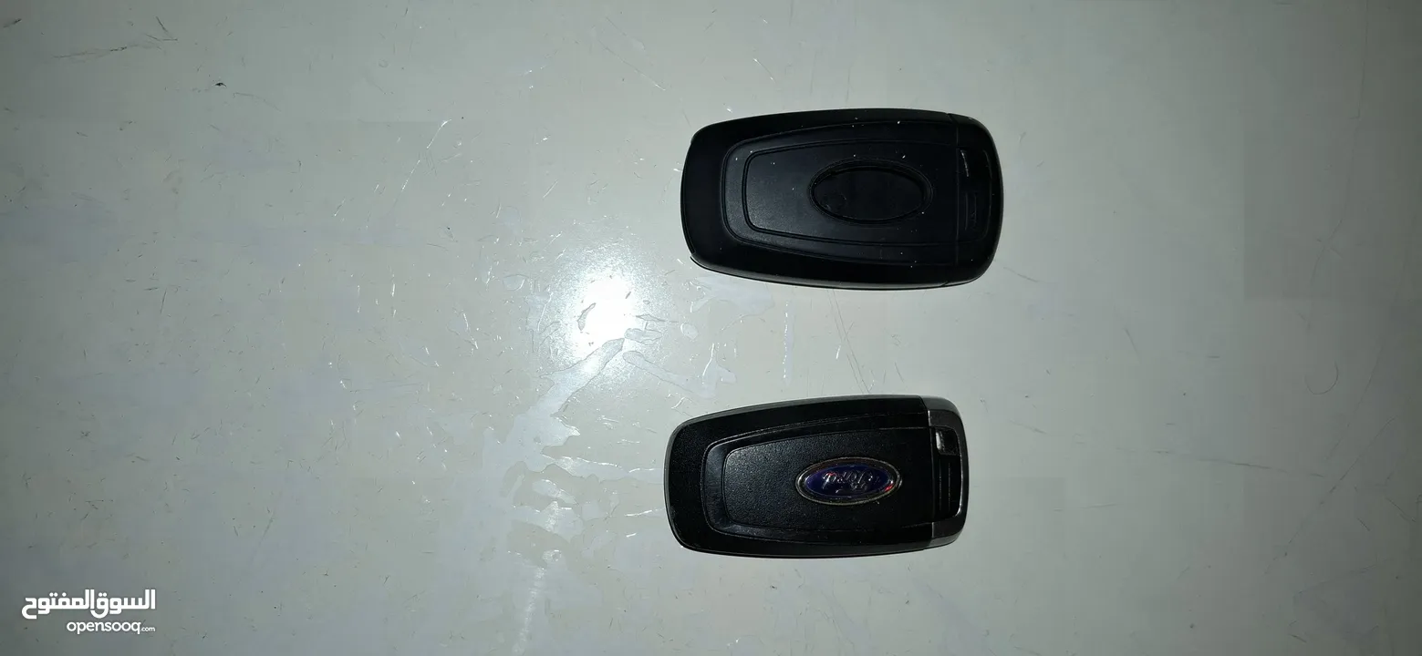 مفتاح مع ريموت فورد فيوجن و مفتاح مع ريموت مرسيدس