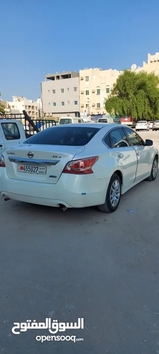 Nissan Altima 2.5 S 2013