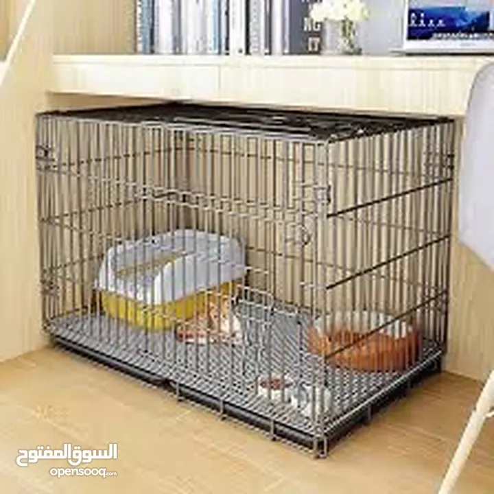 Dogs and cats used cages for sale