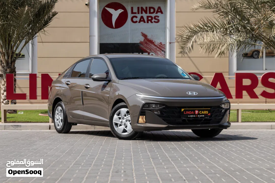 Hyundai Accent 2024 GCC under Agency Warranty