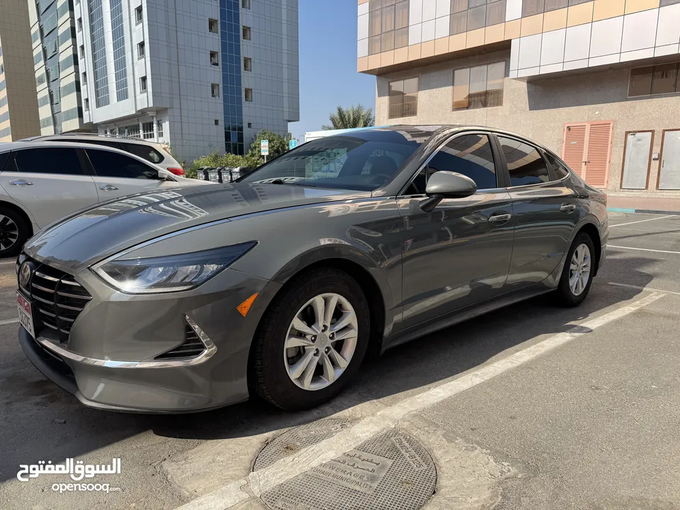 Hyundai Sonata 2021 37k kms driven