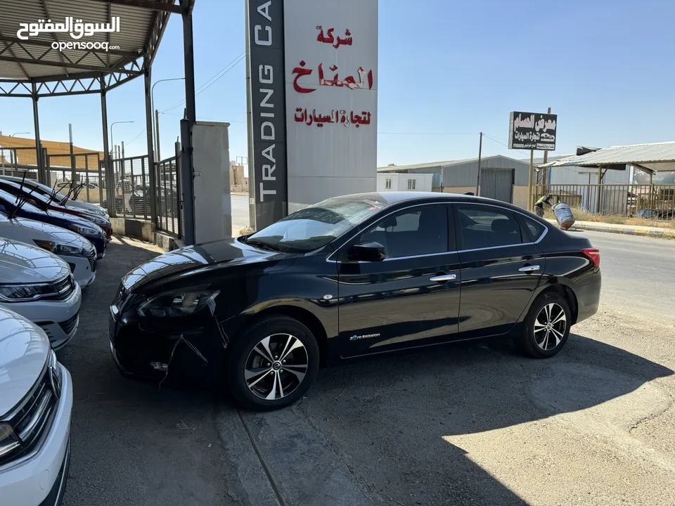 nissan sylphy 2019   نيسان سيلفي عدا 70 الف كيلو اصلي