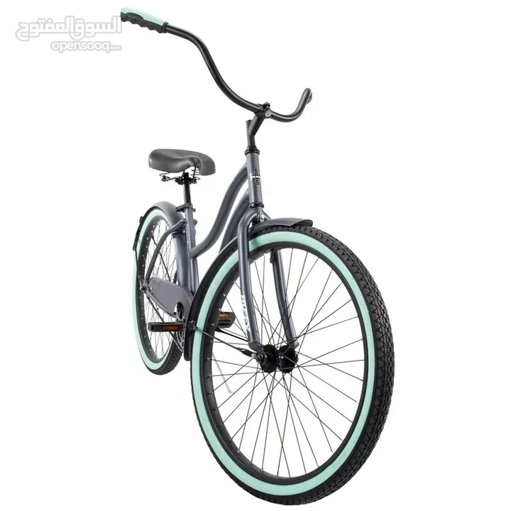 استمتع بقيادة مريحة وأناقة فريدة مع دراجة Huffy Cranbrook كروزر للبالغين  – الآن لدى Island Toys!