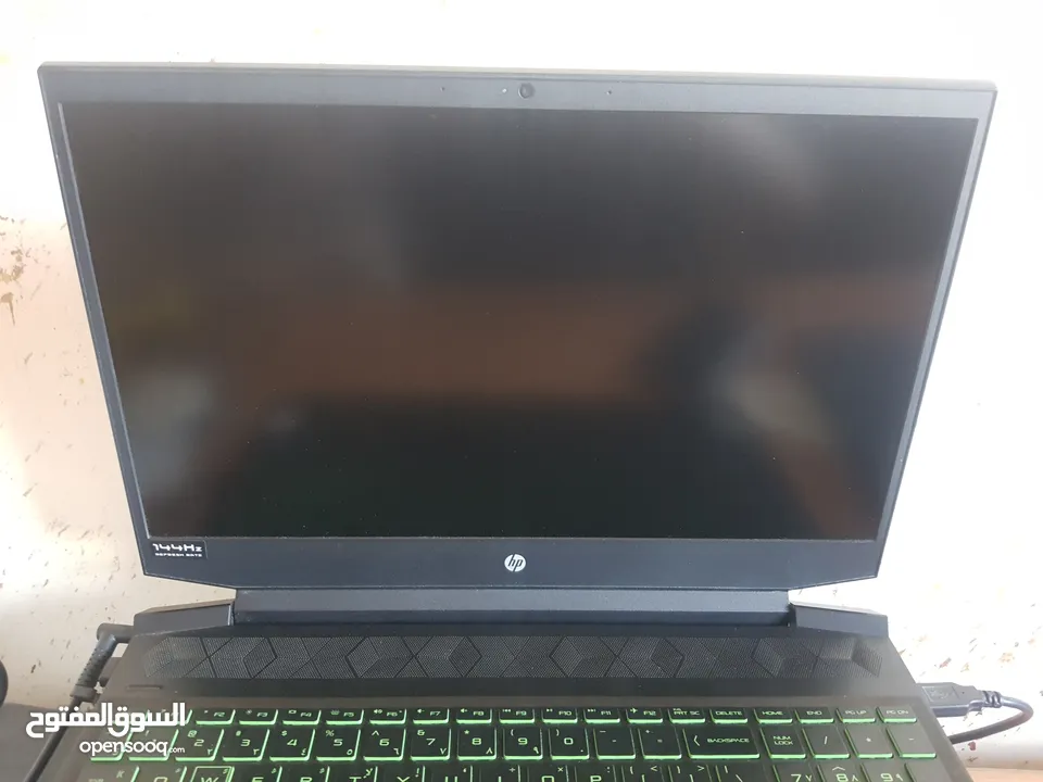لاب توب اتش بي  للالعاب والبرامج الثقيلة  HP Pavilion Gaming 15