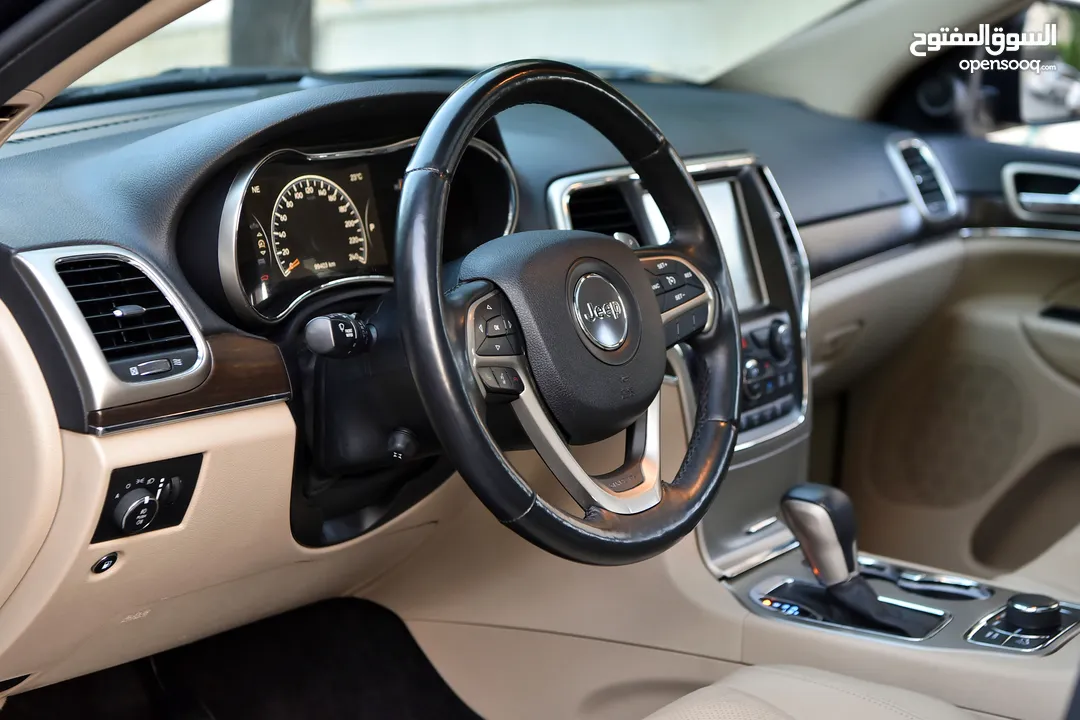 جيب جراند شيروكي ليميتد 2017 Jeep Grand Cherokee Limited