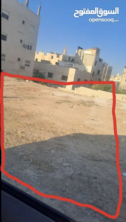 قطعة ارض للبيع في المستندة بسعر مغرري