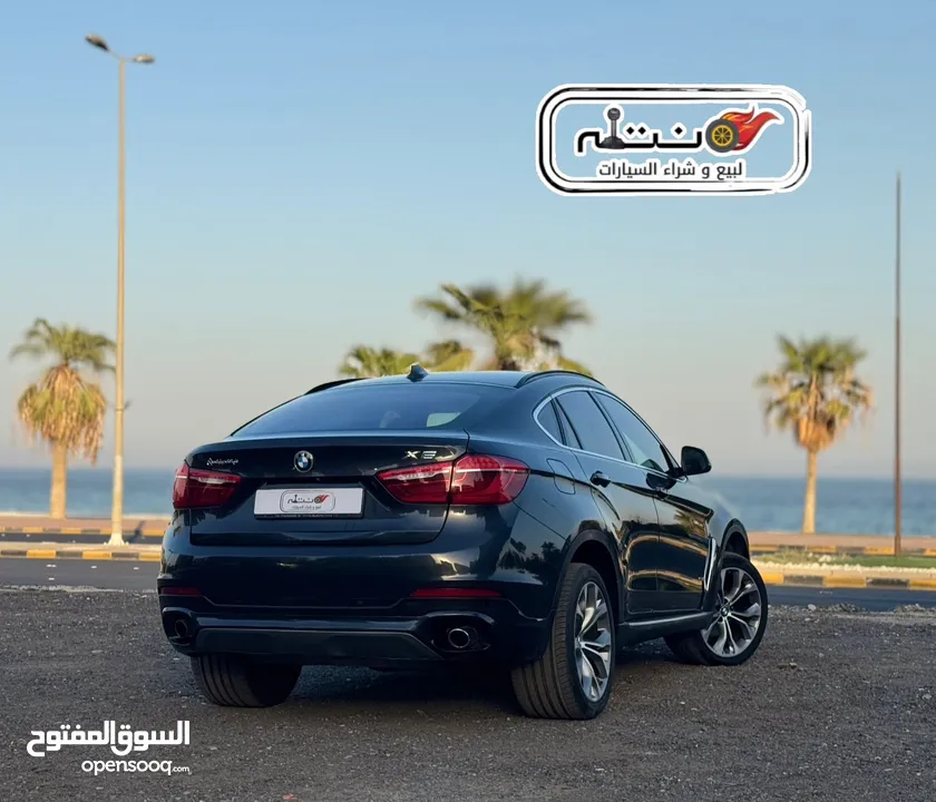 BMW X6 موديل 2015 السالميه