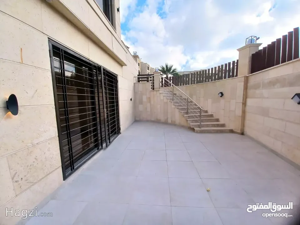 شقة طابق تسوية للبيع في عبدون (شارع الأميرة عليا ) بمساحة داخليه  175 ... ( Property ID : 30735 )