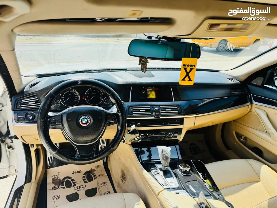 BMW520f 2014