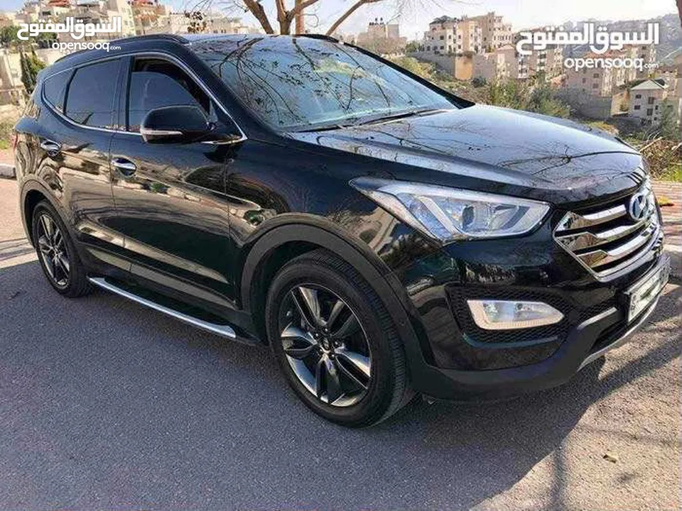 هيونداي سانتافي 2014 كامل اضافات للبيع على الكاش