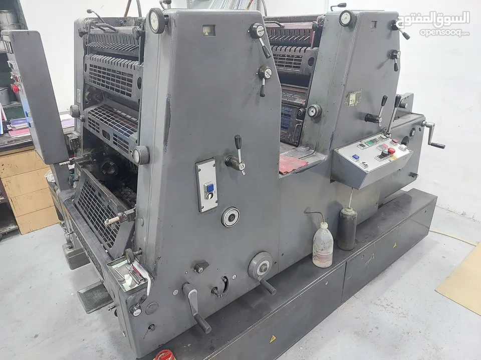 Offset Printing Press for Sale – Investment Opportunity