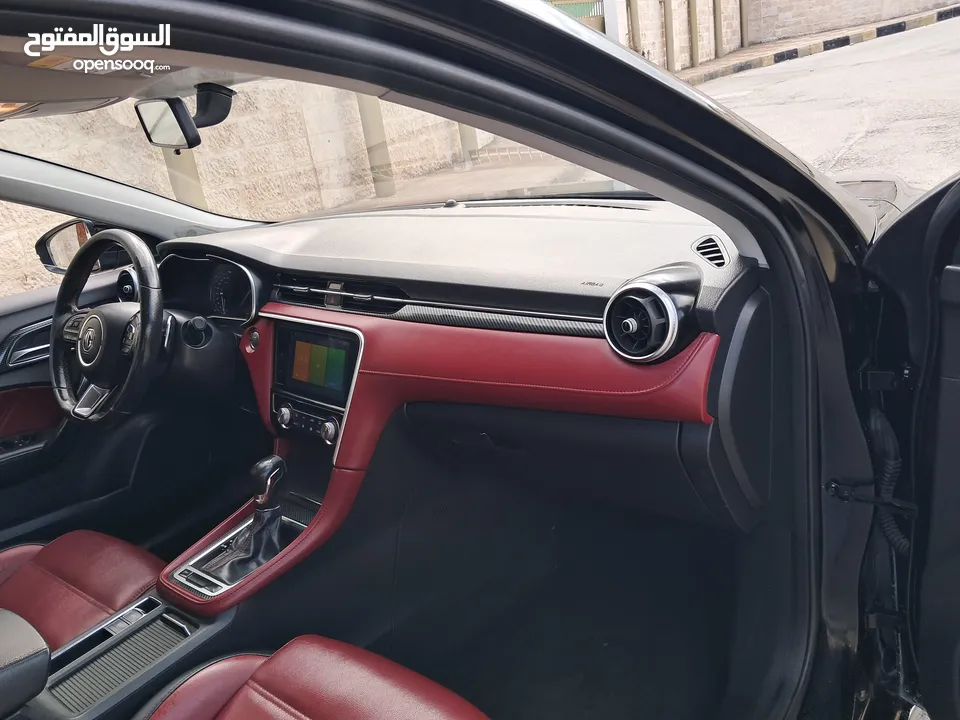 mg 6 ام جي للبيع موديل 2020 فل كامل اعلى صنف بحاله الوكاله