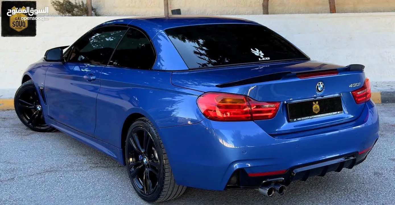 وارد الوكاله BMW 430i  M Sport  2017