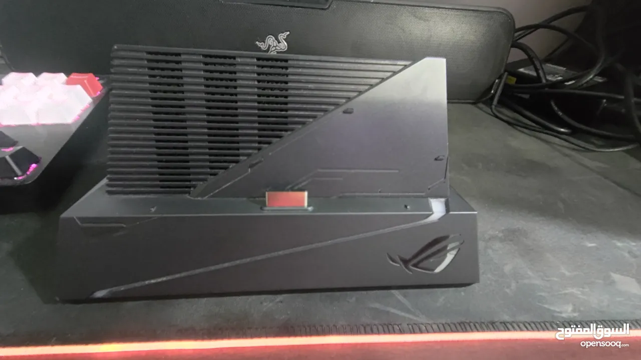 Asus ROG phone 2 and 3 dock station