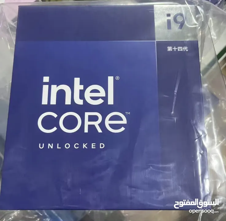 Five brand new i9 14900k CPU. معالج