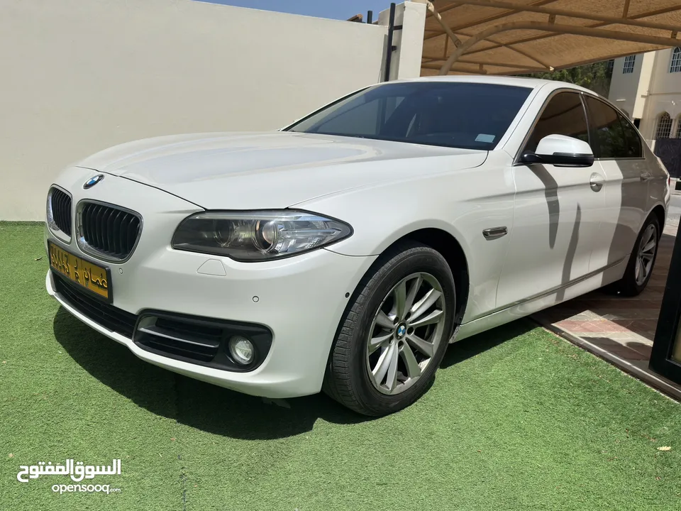 BMW 520i Model 2014