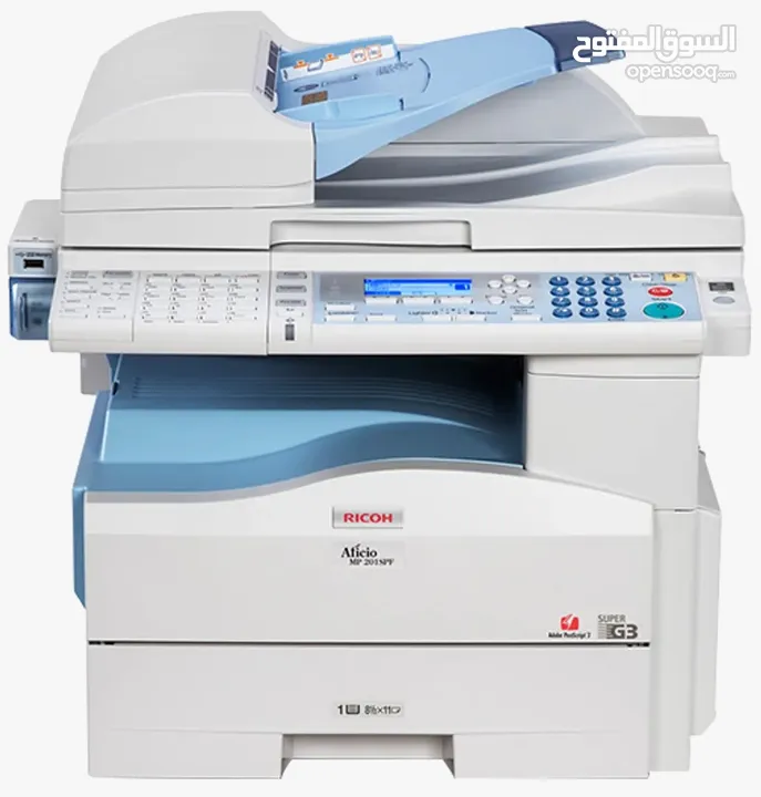 Ricoh MP 201 – ماكينة تصوير عملية ومريحة لأي مكتب