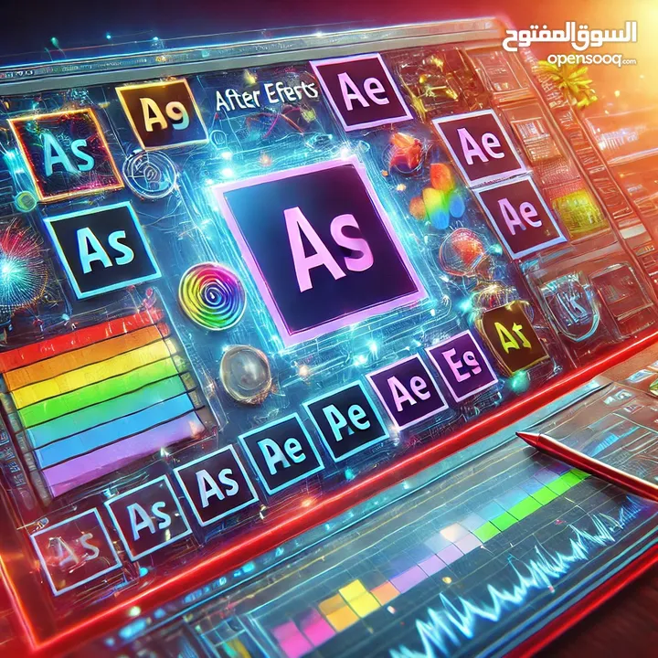 مطلوب مدرب محترف في برامج Adobe (فوتوشوب، أفتر إفكت، بريمير)