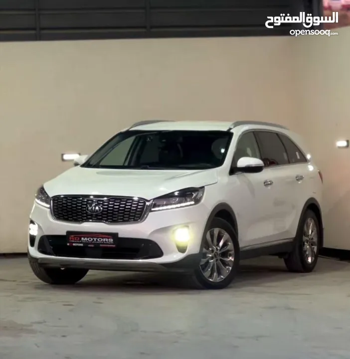 كيا سورينتو 2019  فل الفل عدا الفتحة  4 * 4