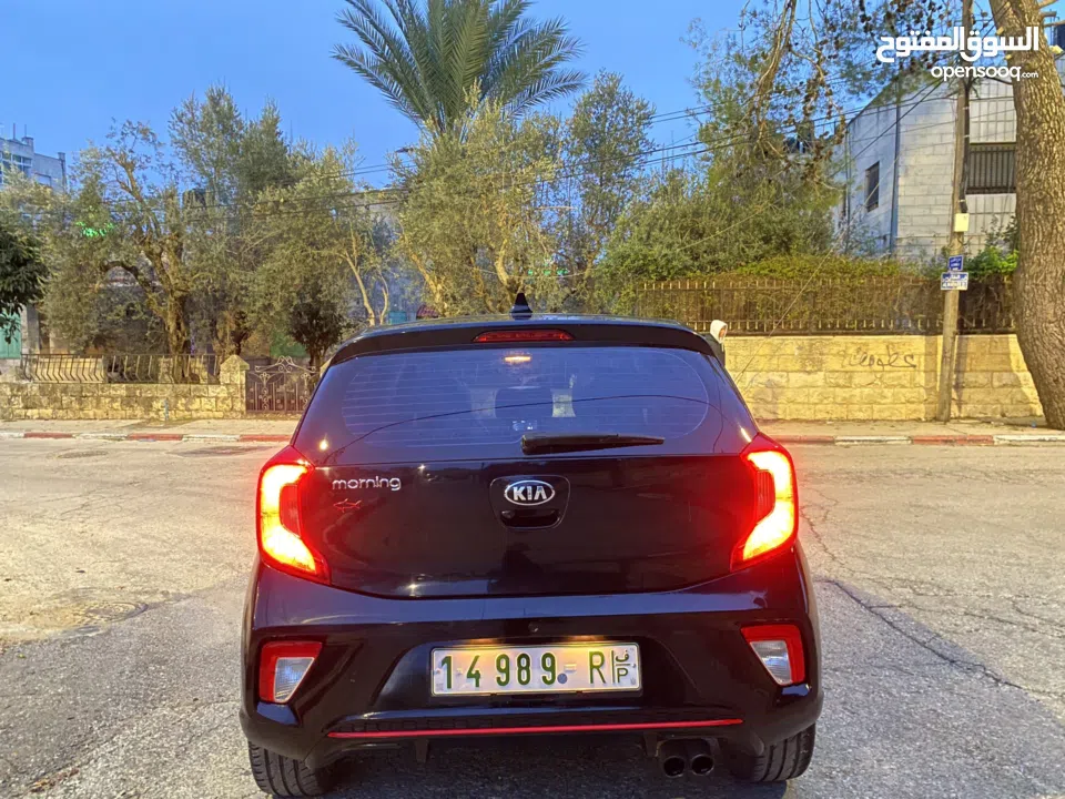 كيا مورننج2020 جي تي لاين فل اضافات وبحالة ممتازة جداً الله يبارك ..