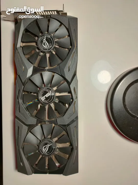 كرت شاشة GTX 1080 ROG Strix