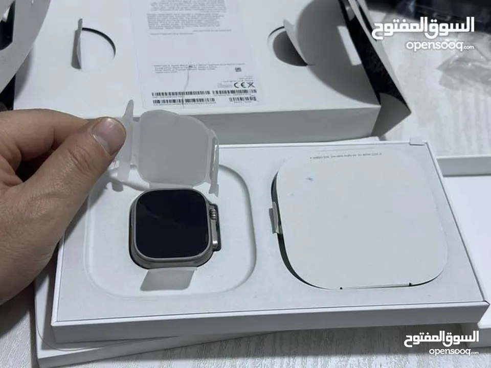 ساعة ابل الترا 2 بحالة الوكالة بطارية 100٪