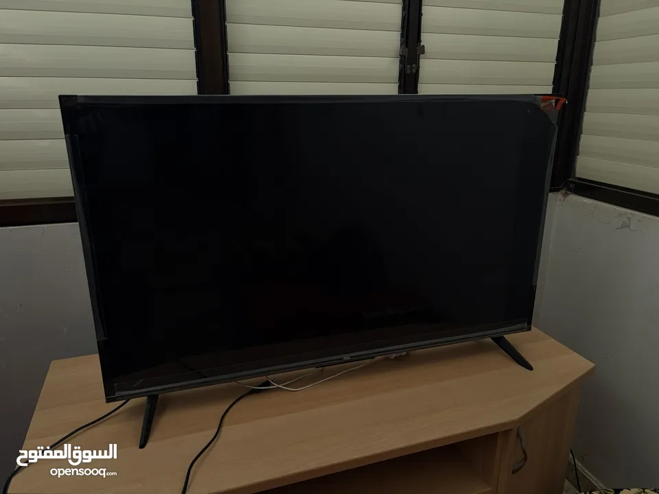 شاشة TCL سمارت حجم 43 انش بدقة 4K