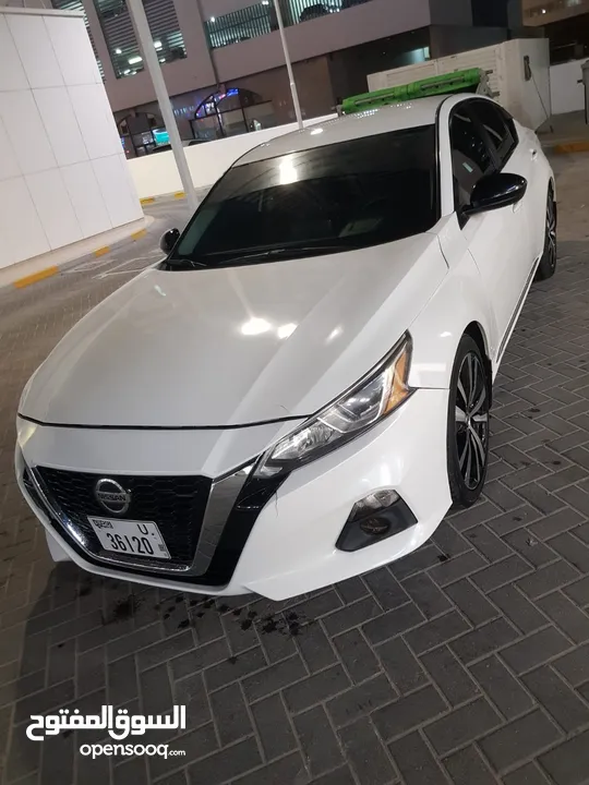2019 Nissan Altima SR W 99K KM