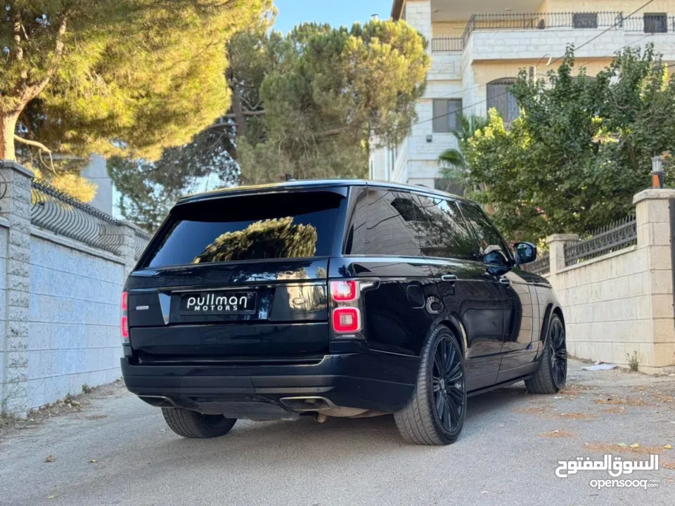 Range Rover autobiography