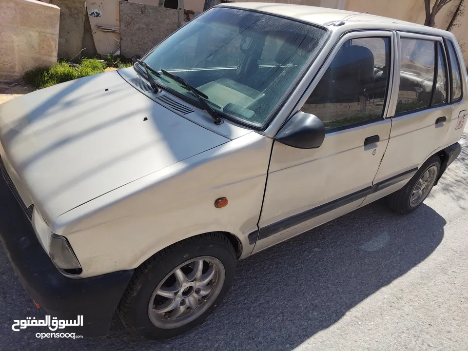 سوزوكي ماروتي 2007 للبيع بسعر 1200 دينار