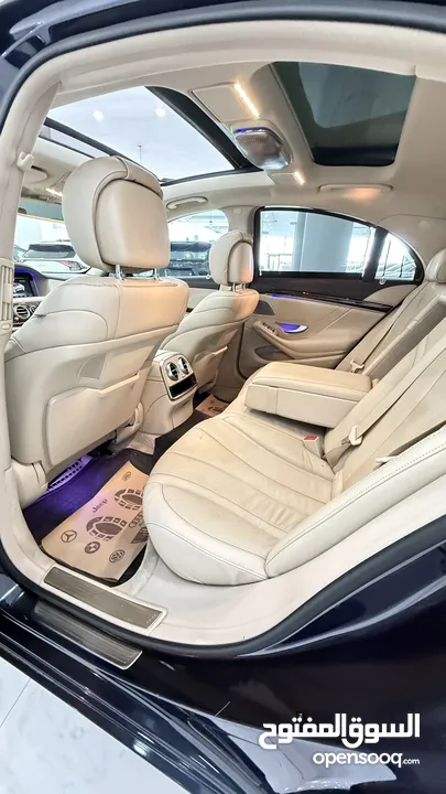 لعشاق المرسيدس الصح مرسيدس اس 400 هايبرد بحالة ممتازة جدا