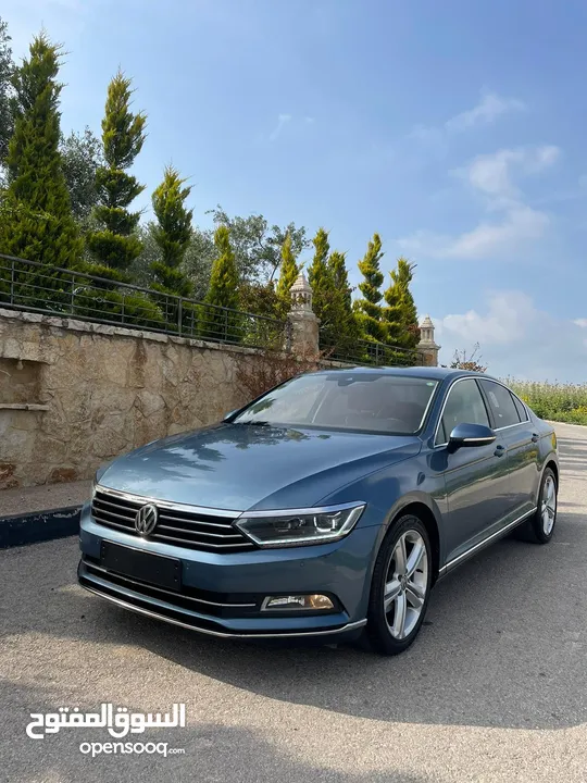 Passat 2016- ديزل - دهان الشركة المنتجة- 2000 cc