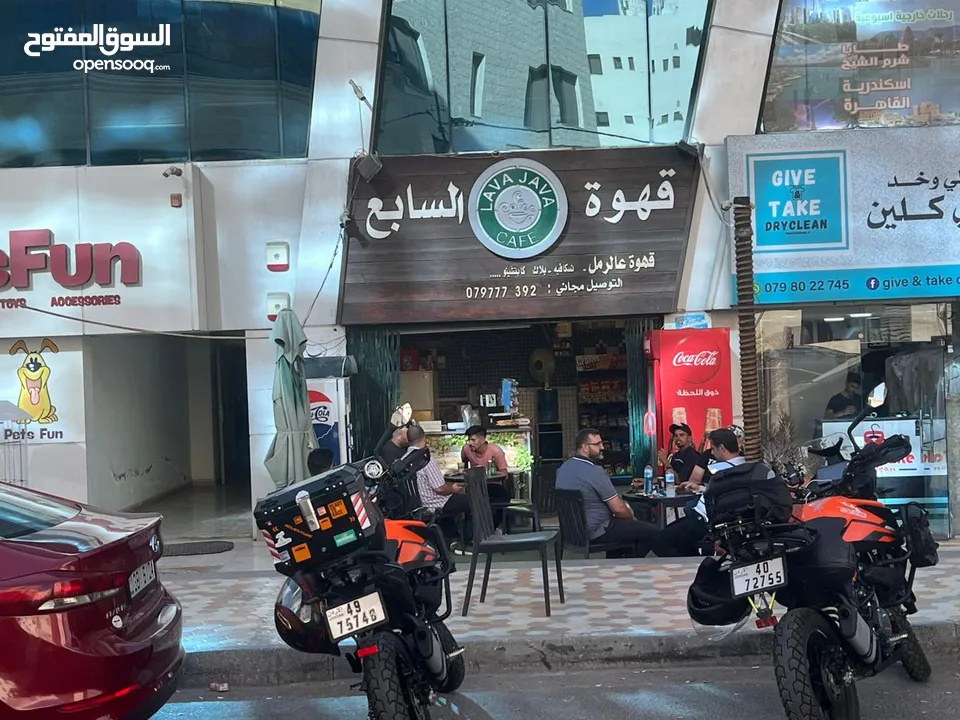 مطعم وقهوه للبيع في منطقه السابع