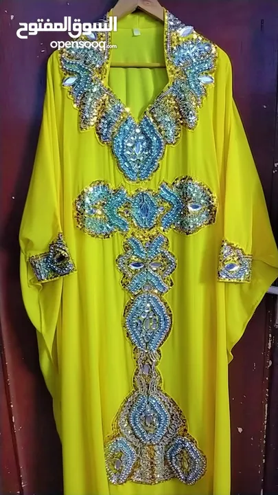 دراعه وفستان سهره