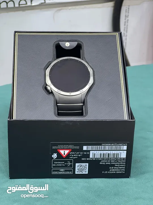 huwai watch gt 4 full steel