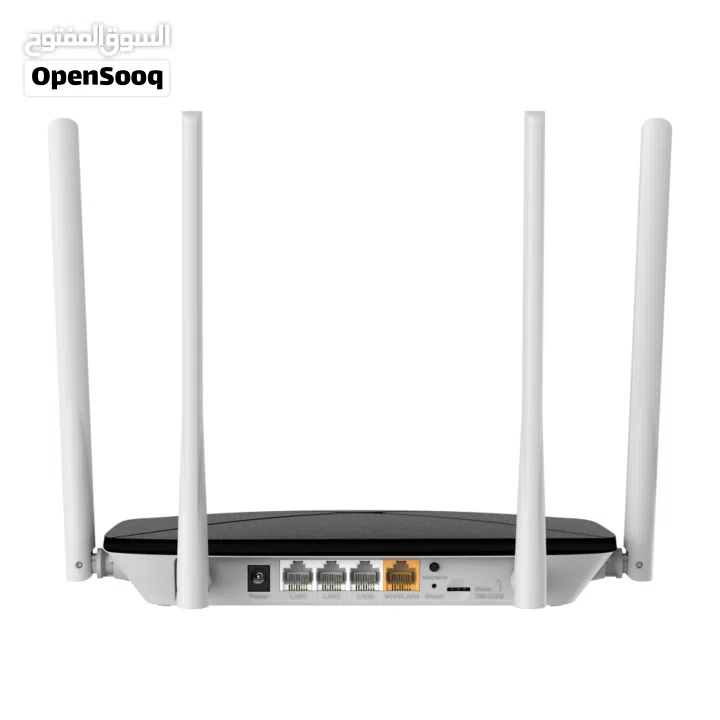 Mercusys MB135-4G AC1200 Wireless Dual Band 4G LTE Router: