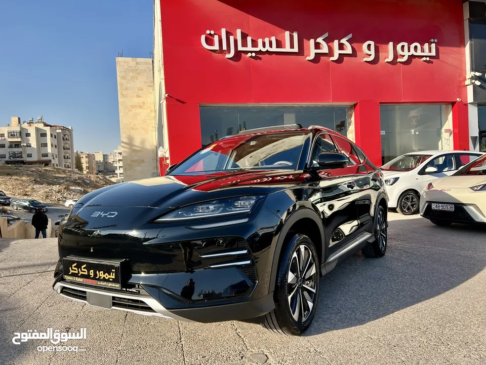 بي واي دي شامبيون سونج بلس فلاج شيب زيرو 2024 اعلى اضافات بطارية كبيرة