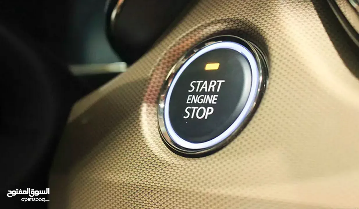 حول سيارتك من مفتاح إلى زر تشغيل  Engine Start Stop System
