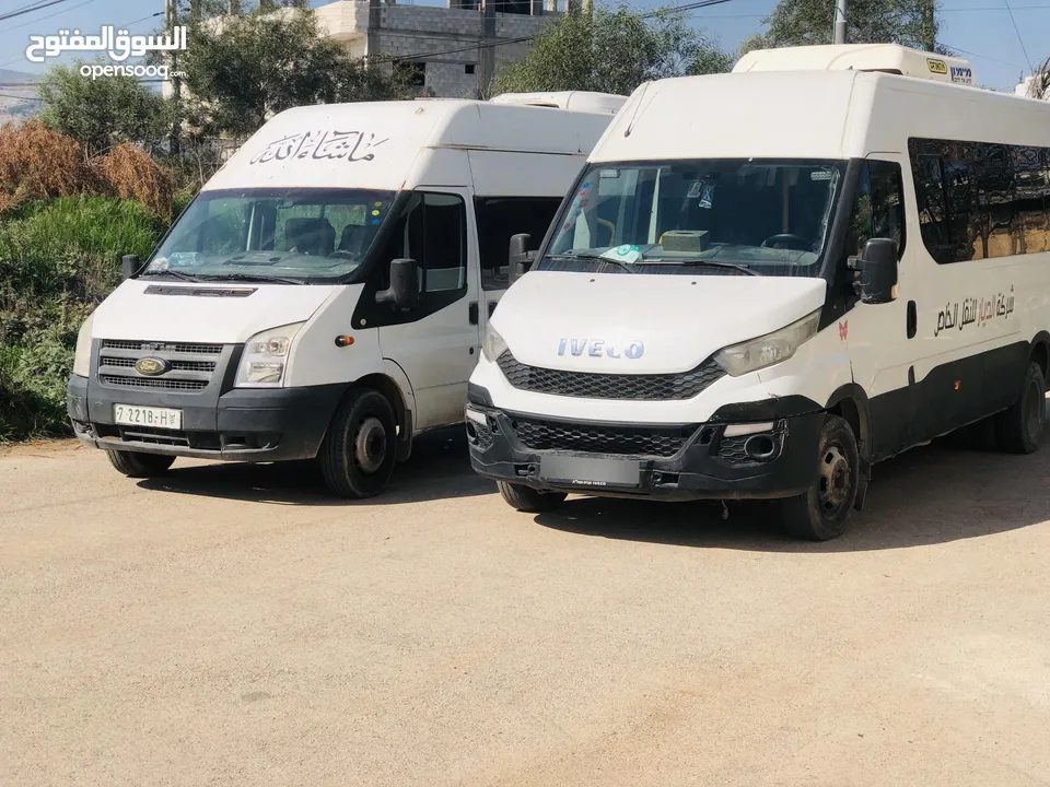 فورد ترانزيت جامبو 17 كرسي
