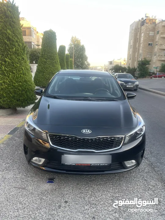 كيا سيراتو 2018 فحص كامل 7 جيد فل اتوماتيك  بحالة ممتازه جدا للبيع