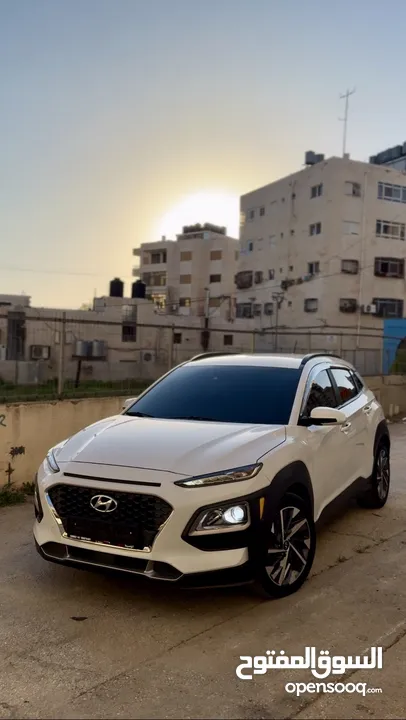 Hyundai kona 2021 فل الفل