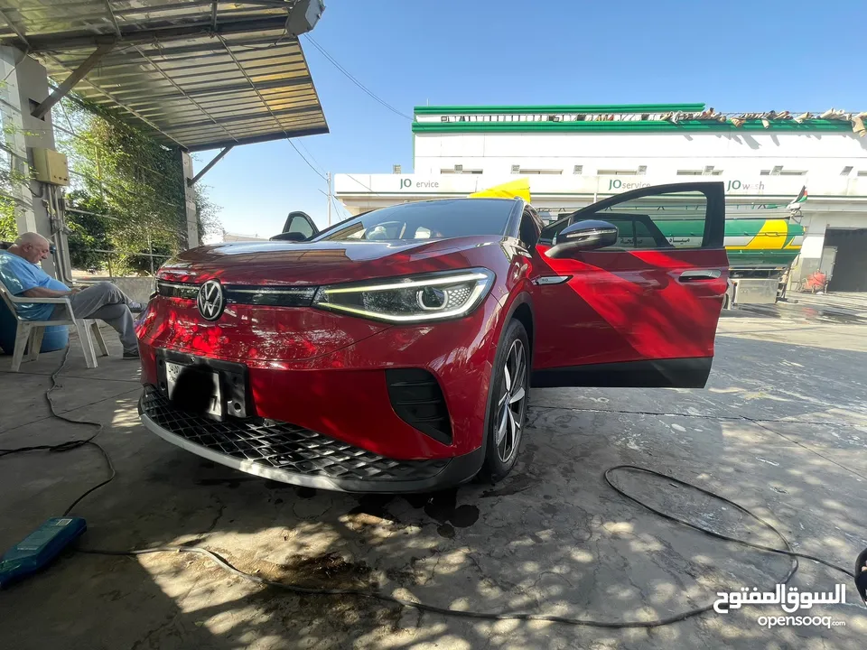 volkswagen id.4 Crozz PRO 2021