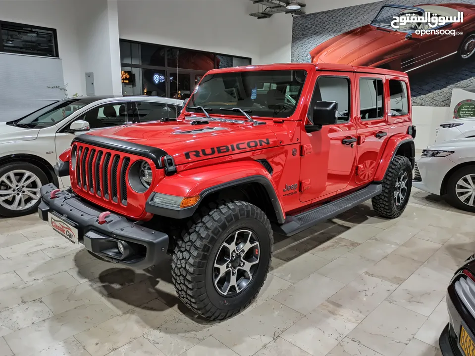 Jeep Wrangler Rubicon 2021 Gcc oman car