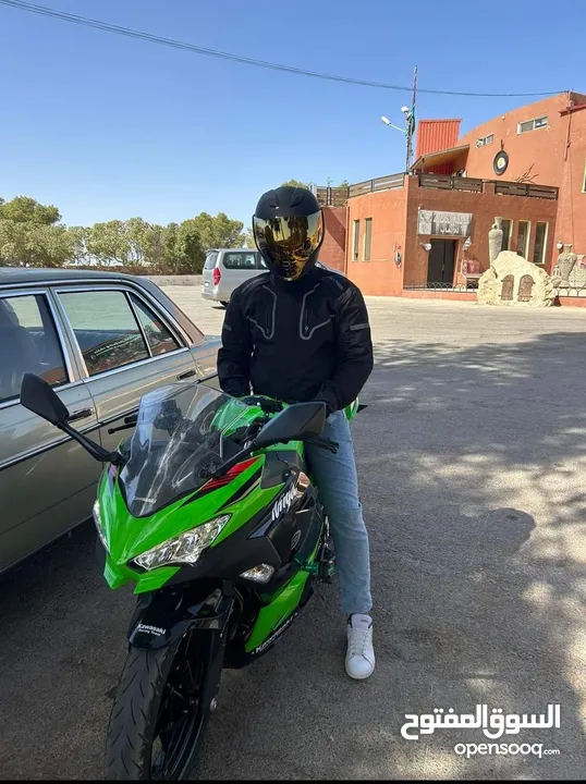 Kawasaki Ninja 400 كوازاكي نينجا للبيع او